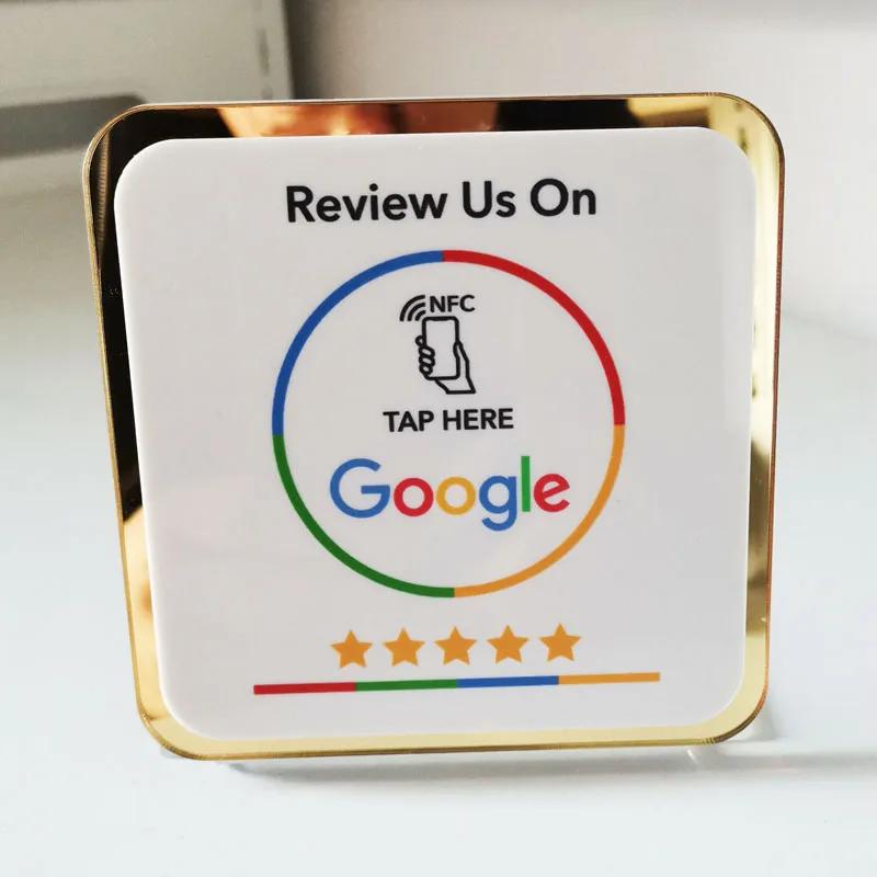 NFC ĵ ڵ尡 ִ ũ Ҽ ̵ , Google Review ī, Ͻ Ҹ 